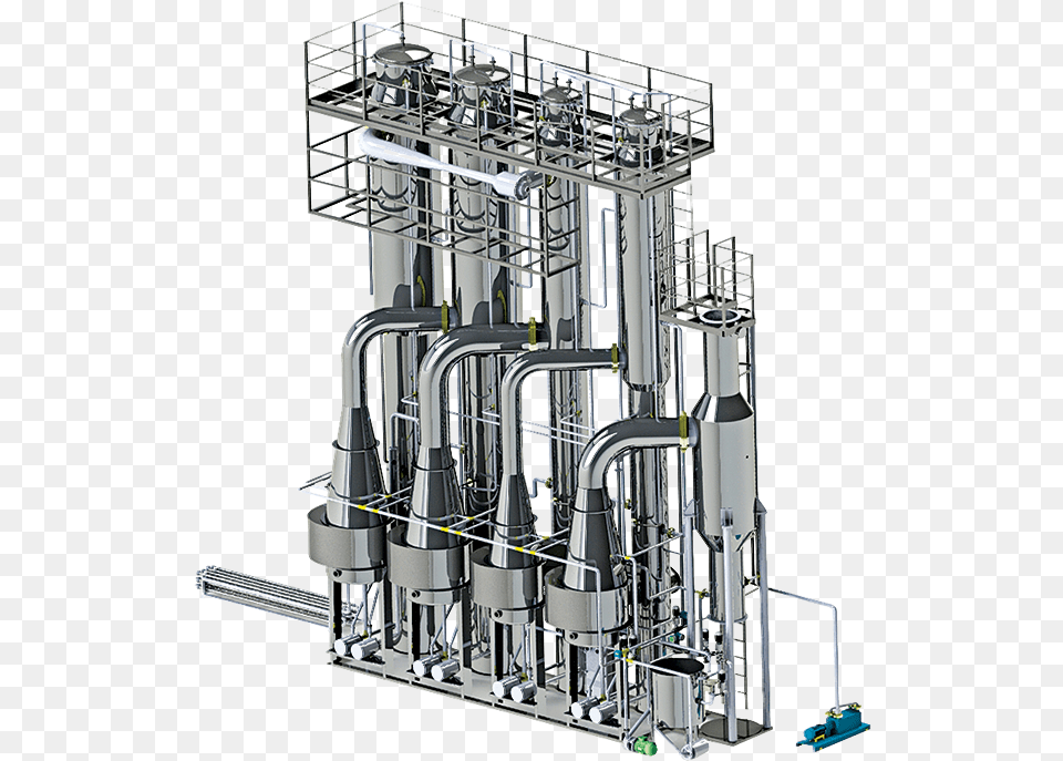 Tvr Mvr Evaporators Small Evaporate Machine Of Milk Powder, Architecture, Building, Factory, Cad Diagram Free Png