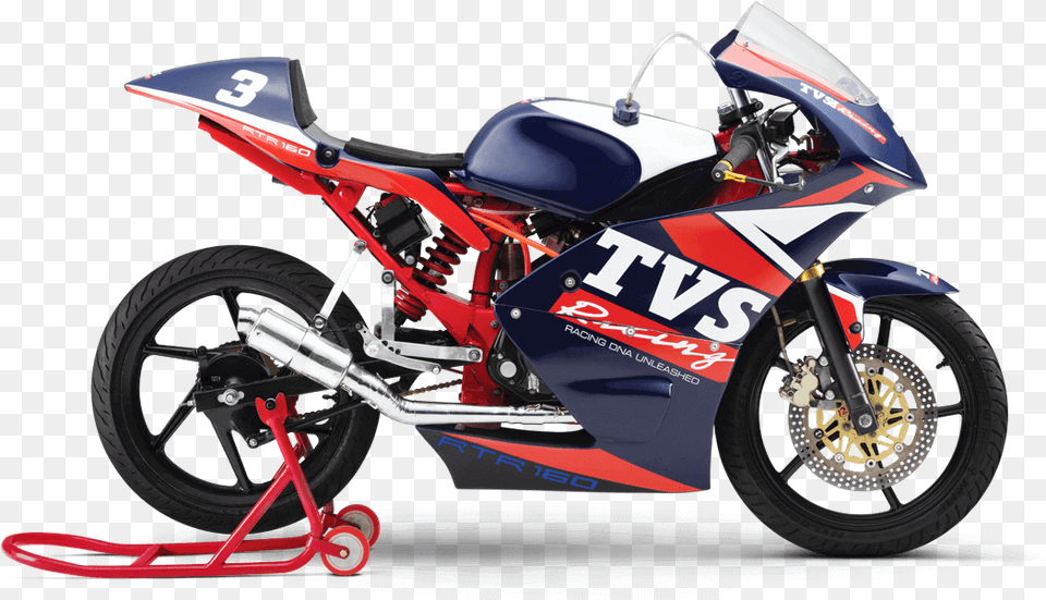 Tvs Apache Gp 165r Tvs Race Bike, Wheel, Spoke, Machine, Vehicle Free Png