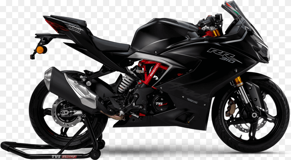 Tvs Apache Rr 310 Vs Ktm Rc 390apache Rr 310 Price Apache Rr 310 Black, Machine, Wheel, Motorcycle, Transportation Png