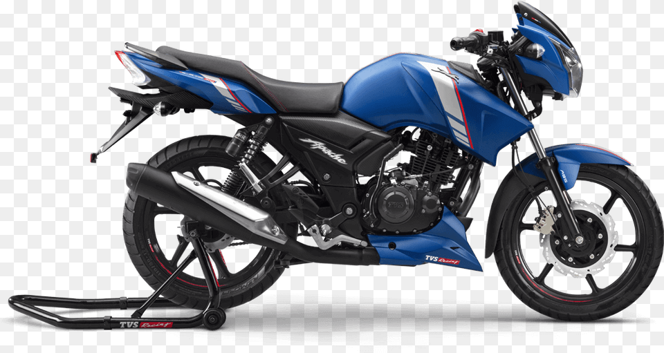 Tvs Apache Rtr 160 Motorcycle Tvs Apache Rtr 160 Red, Machine, Spoke, Wheel, Motor Free Png Download