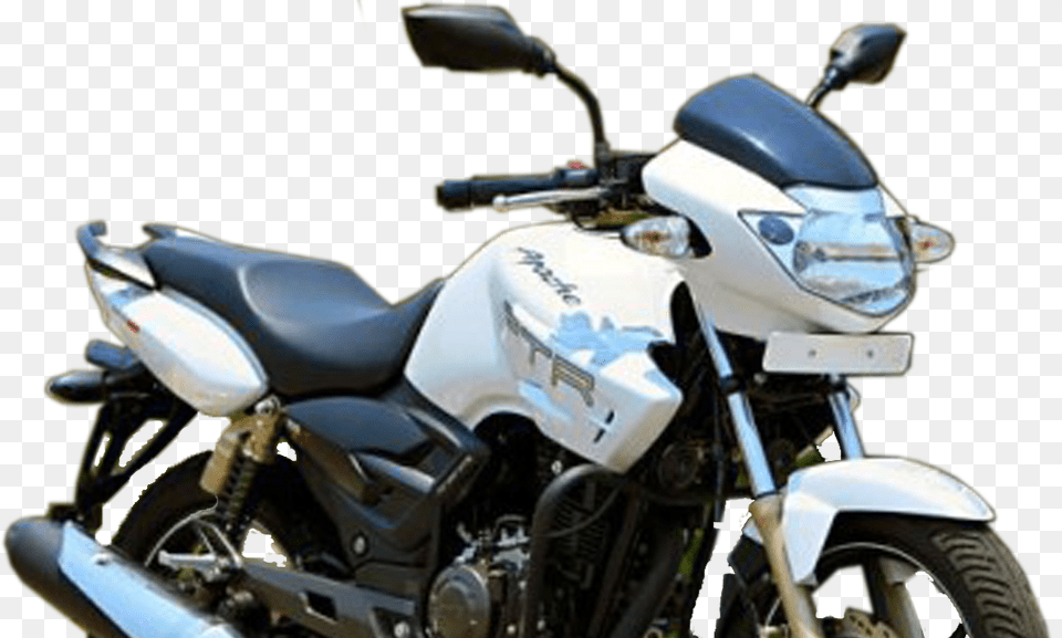 Tvs Apache Rtr, Motorcycle, Transportation, Vehicle, Machine Png