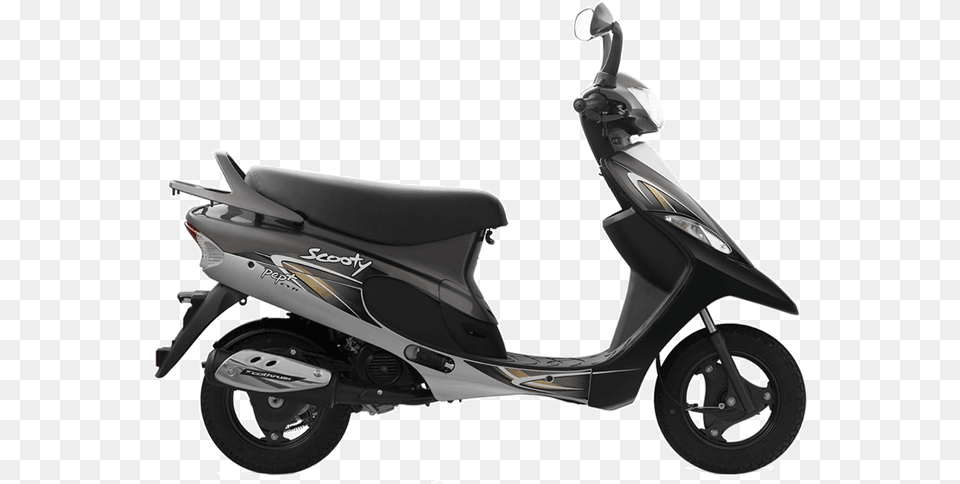 Tvs Bike, Scooter, Transportation, Vehicle, Motorcycle Free Transparent Png