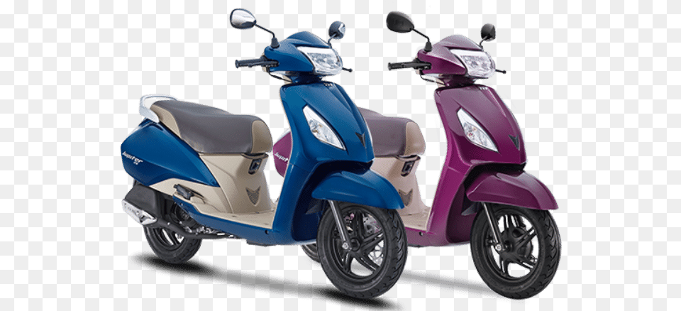 Tvs Jupiter Bs6 Tvs Jupiter Classic, Scooter, Transportation, Vehicle, Motorcycle Free Transparent Png