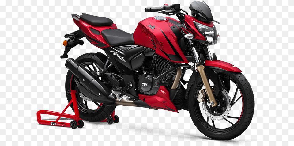 Tvs Racing Bikes Apache 200 Race Edition, Motorcycle, Transportation, Vehicle, Machine Png Image