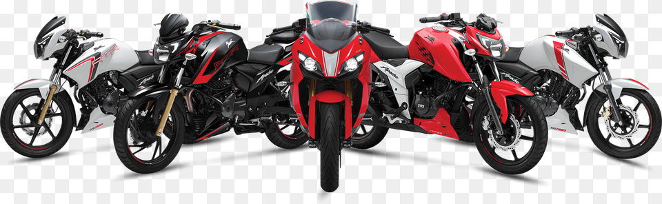 Tvs Racing Bikes Tvs Apache Rtr Series 2019, Motorcycle, Transportation, Vehicle, Machine Png Image