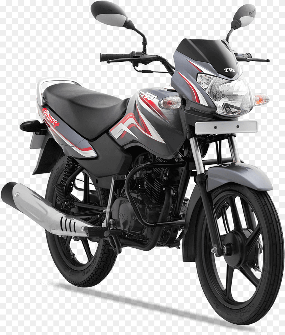 Tvs Sport 2018 Price In India, Machine, Wheel, Motorcycle, Transportation Png