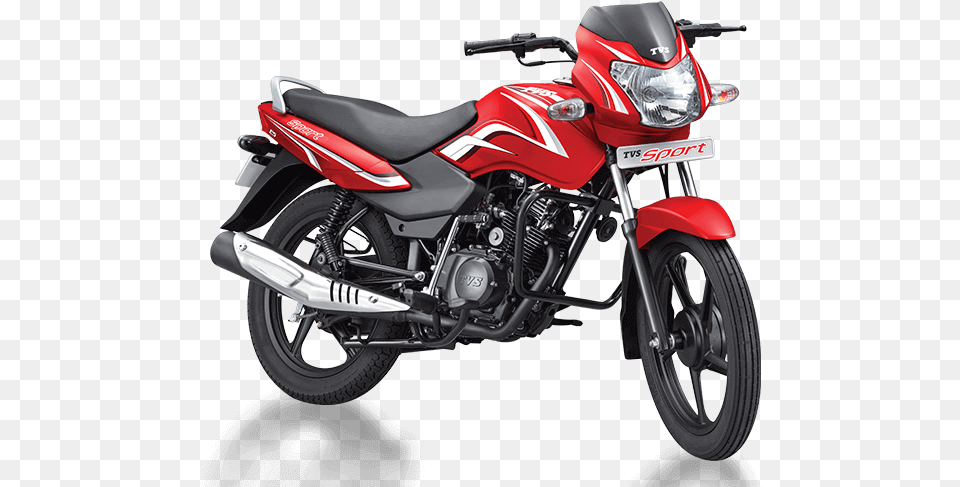 Tvs Sport Bike Price, Motorcycle, Transportation, Vehicle, Machine Free Png