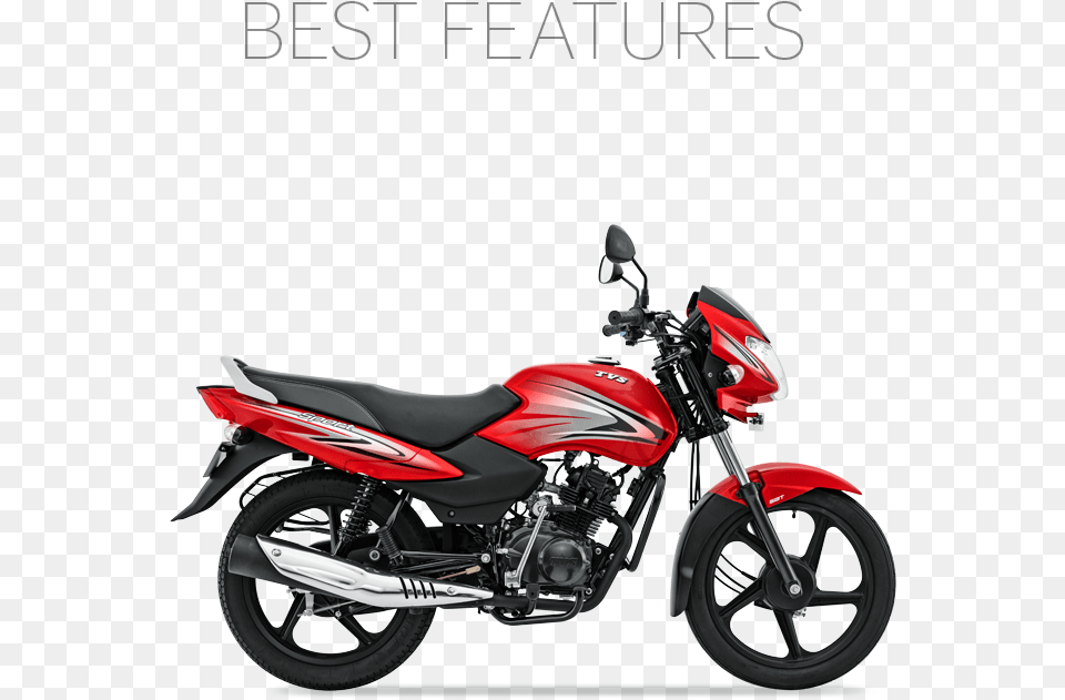 Tvs Sport Bike Price, Machine, Motorcycle, Transportation, Vehicle Free Png