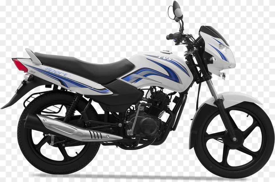 Tvs Sport Bike Tvs Sport Bike Price In Jaipur, Machine, Wheel, Motorcycle, Transportation Free Png Download
