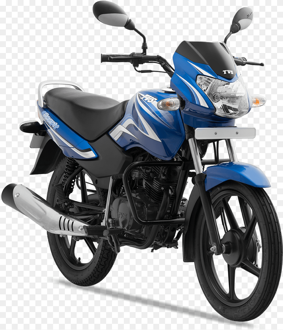 Tvs Sport Color 2018, Machine, Motorcycle, Transportation, Vehicle Free Transparent Png