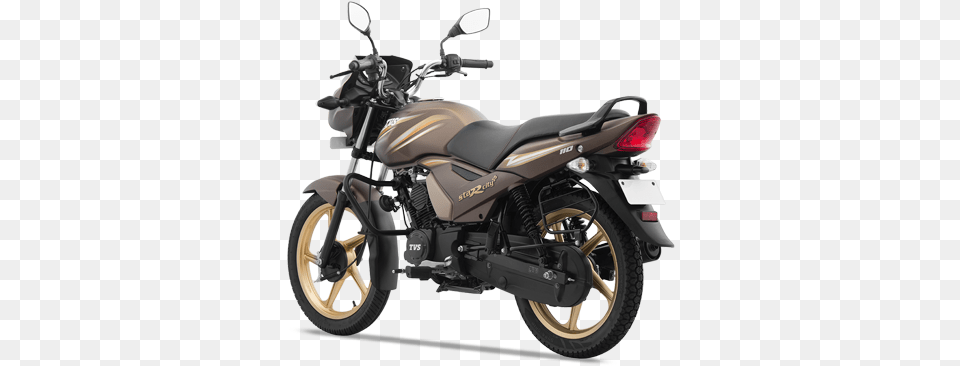 Tvs Star City Plus Chocolate Gold Edition Launch Honda Cb Shine New Model 2018, Motorcycle, Transportation, Vehicle, Machine Free Png Download