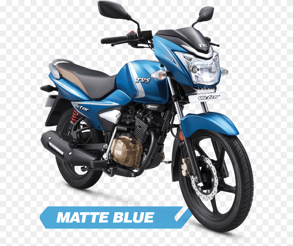 Tvs Victor 2019 Model, Machine, Motorcycle, Transportation, Vehicle Png