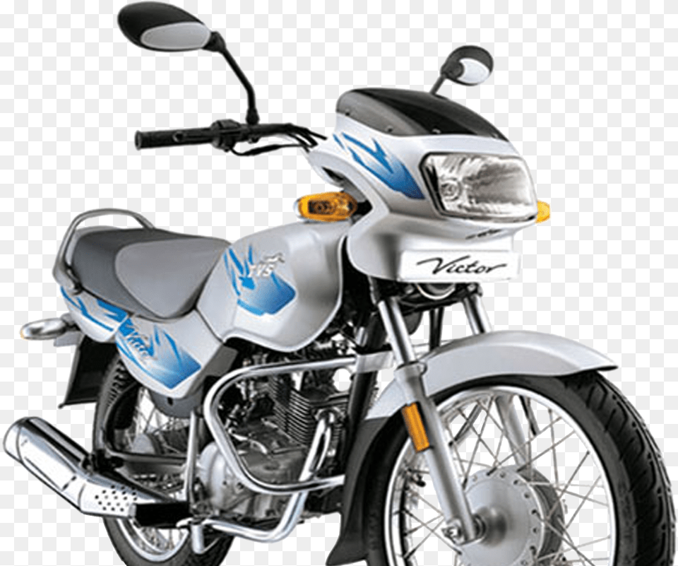 Tvs Victor Glx Bike, Machine, Motorcycle, Transportation, Vehicle Free Png Download