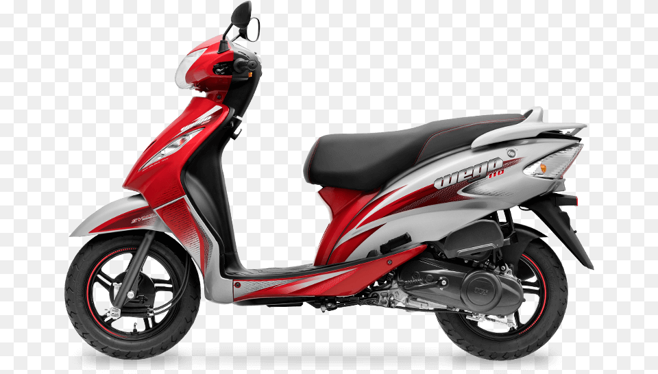 Tvs Wego Colours 2019, Scooter, Transportation, Vehicle, Machine Free Png