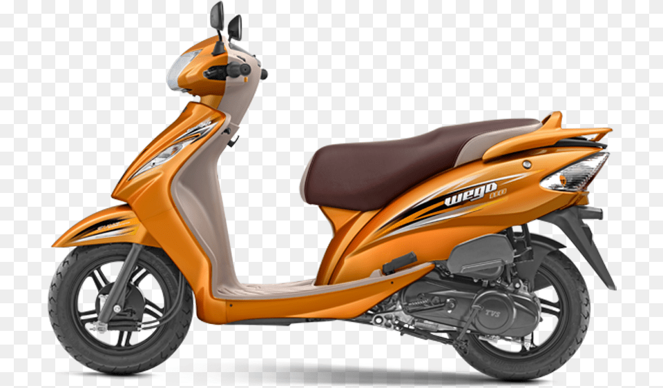 Tvs Wego On Road Price In Chennai, Scooter, Transportation, Vehicle, Machine Png Image