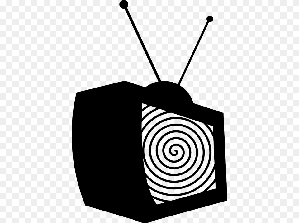 Tvtelevisionmoviefree Vector Graphics Tv Hypnose, Electronics, Hardware Free Png
