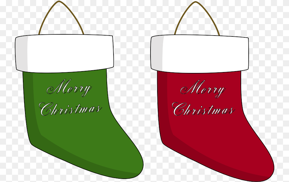 Twas The Night Before Christmas Clipart, Hosiery, Clothing, Gift, Christmas Decorations Free Png Download