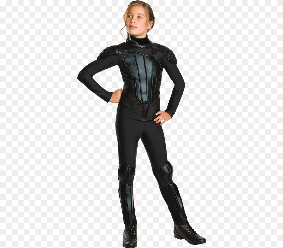 Tween Mockingjay Katniss Costume Book Character Costumes Teens, Clothing, Coat, Jacket, Adult Png