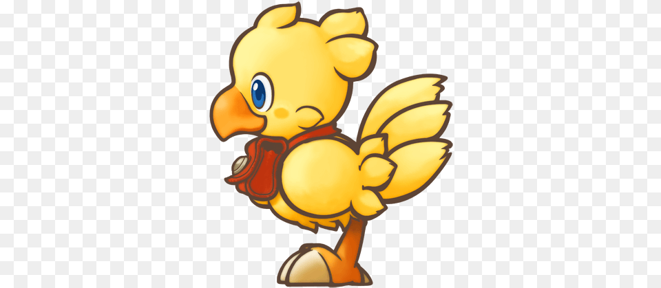 Tweet His Whereabouts So Be Sure To Follow Us Final Fantasy Chibi Chocobo, Baby, Person, Animal, Bird Free Transparent Png