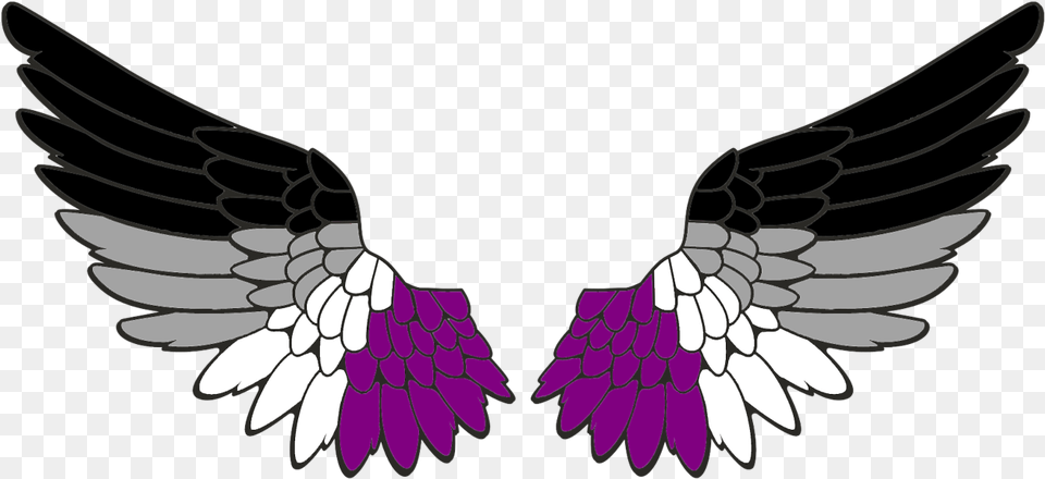 Tweet This Pride Wings, Purple, Animal, Bird, Flying Png