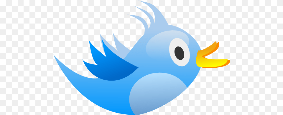 Tweeter Bird Clip Art Vector Clip Art Online Bird Flying Cartoon, Animal, Jay, Fish, Sea Life Png