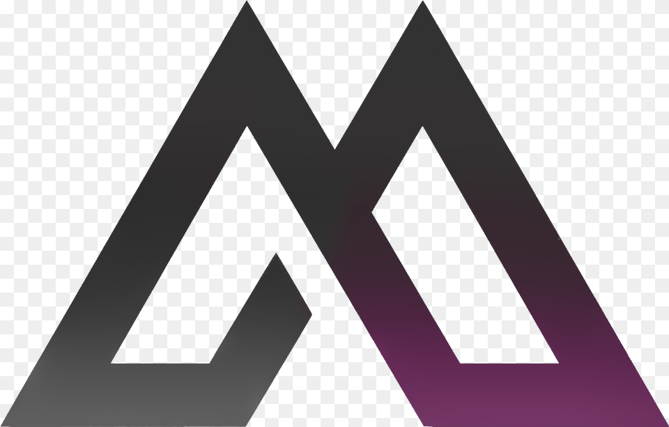 Tweeter Marque Accesorios, Purple, Triangle, Logo Png