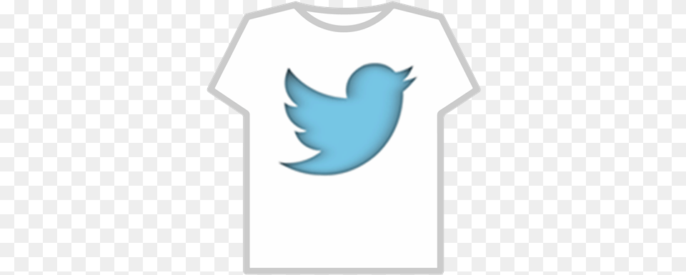 Tweeter Roblox Twitter For Youtube, Clothing, T-shirt, Animal, Bird Png