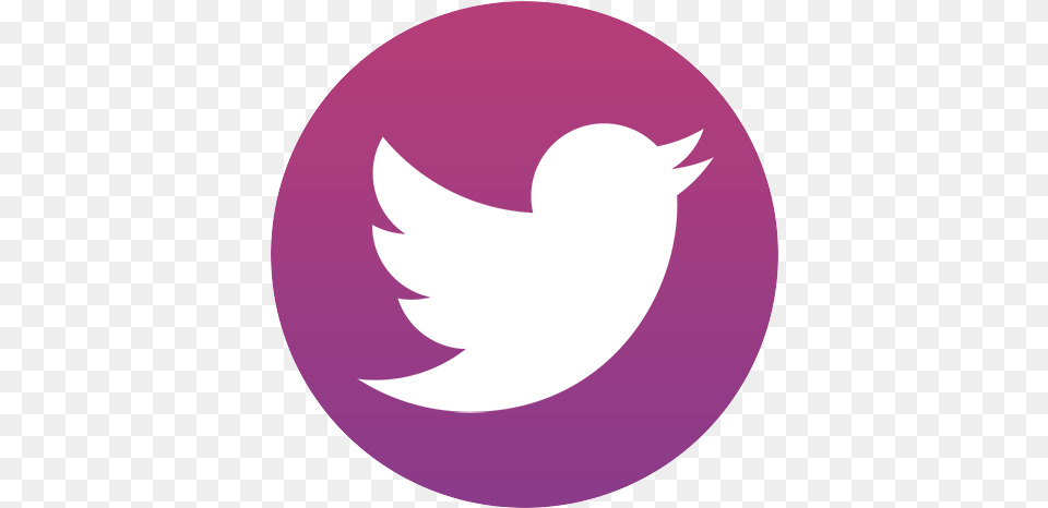 Tweeter Small Twitter Email Signature Icon, Logo, Purple, Astronomy, Moon Free Png