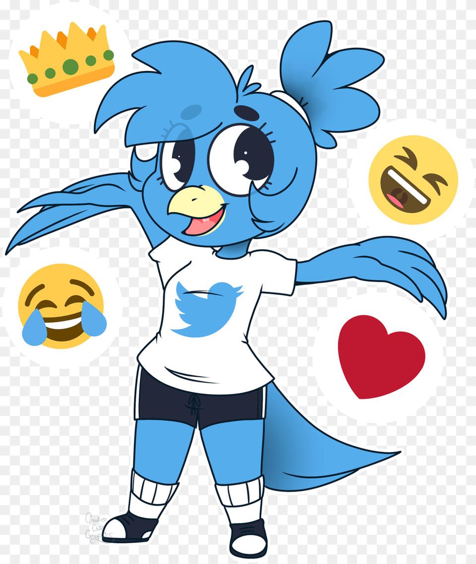 Tweetfur Twitterbird I Hope You All Like It, Baby, Person Free Png