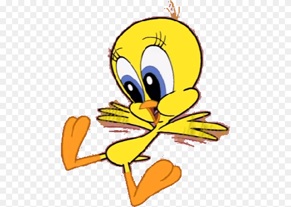 Tweetie Pie Bird New Looney Tunes By Ginohernandezjr Dc6mulj New Looney Tunes Tweety, Animal, Bee, Insect, Invertebrate Free Png Download