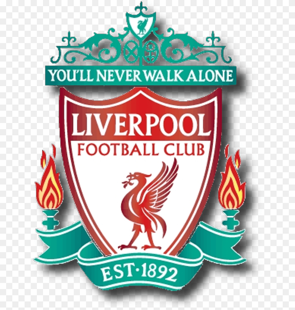 Tweets About Liverpool Fc Transparent Logo, Badge, Symbol, Emblem, Animal Png