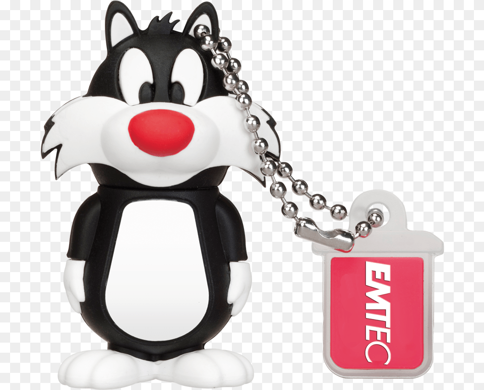 Tweety Amp Sylvester Sylvester Closed Usb Stick Free Png