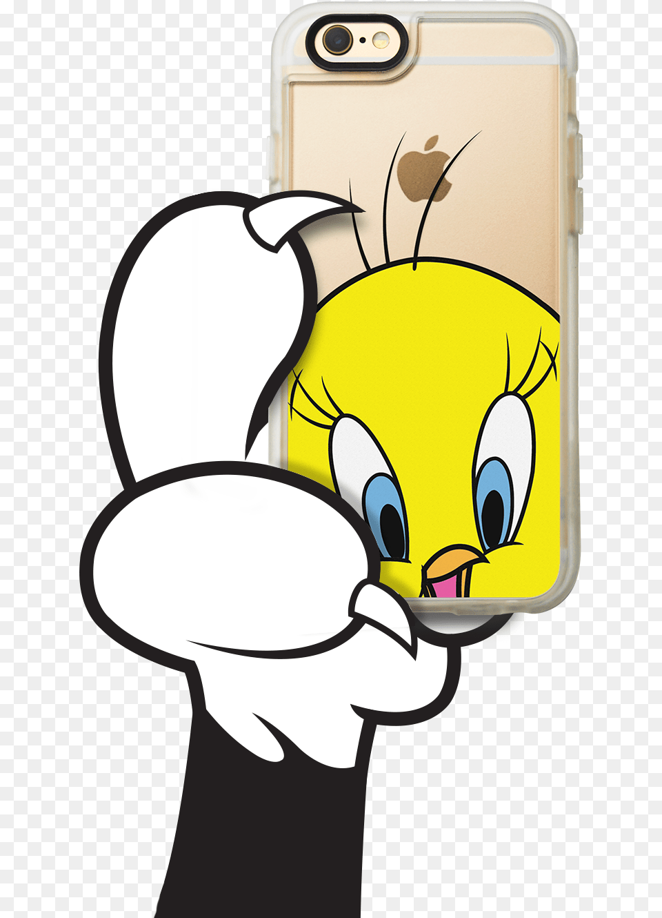 Tweety Bird, Electronics, Mobile Phone, Phone, Cartoon Png