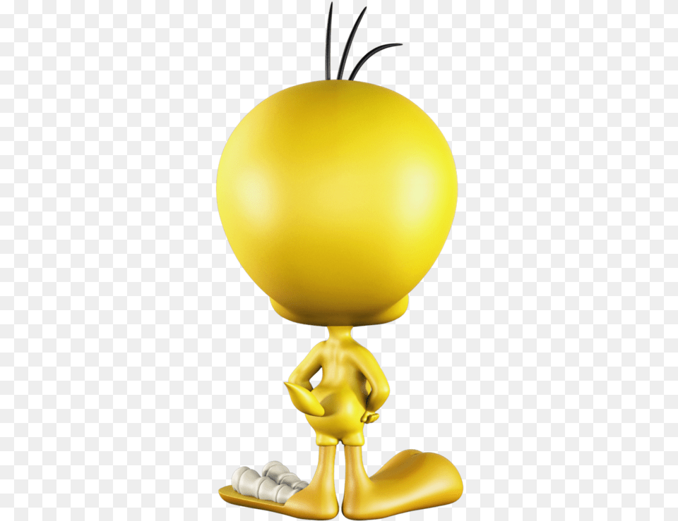 Tweety Bird From Behind, Glass, Lamp, Goblet Png Image
