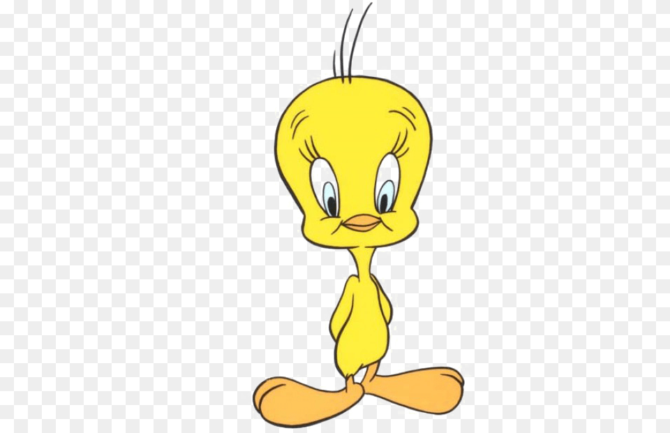 Tweety Bird Image Small Tweety Bird, Cutlery, Baby, Person, Face Free Png Download