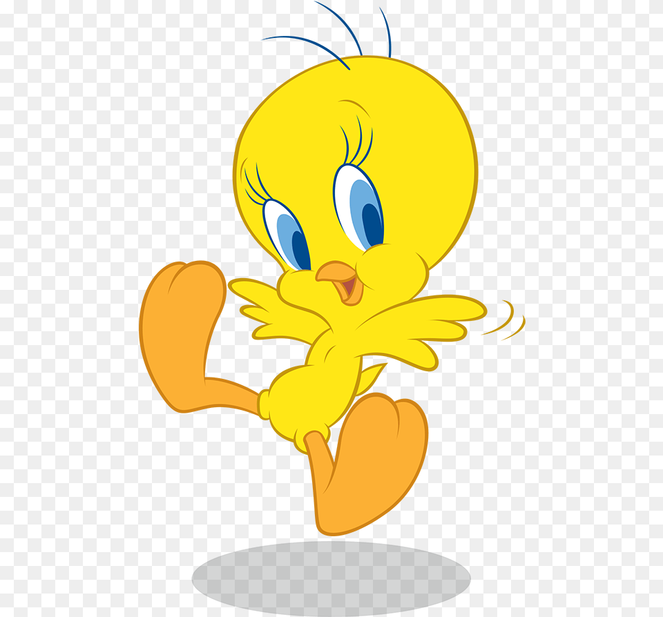 Tweety Bird Image With Background Tweety Bird Background, Cartoon Free Transparent Png