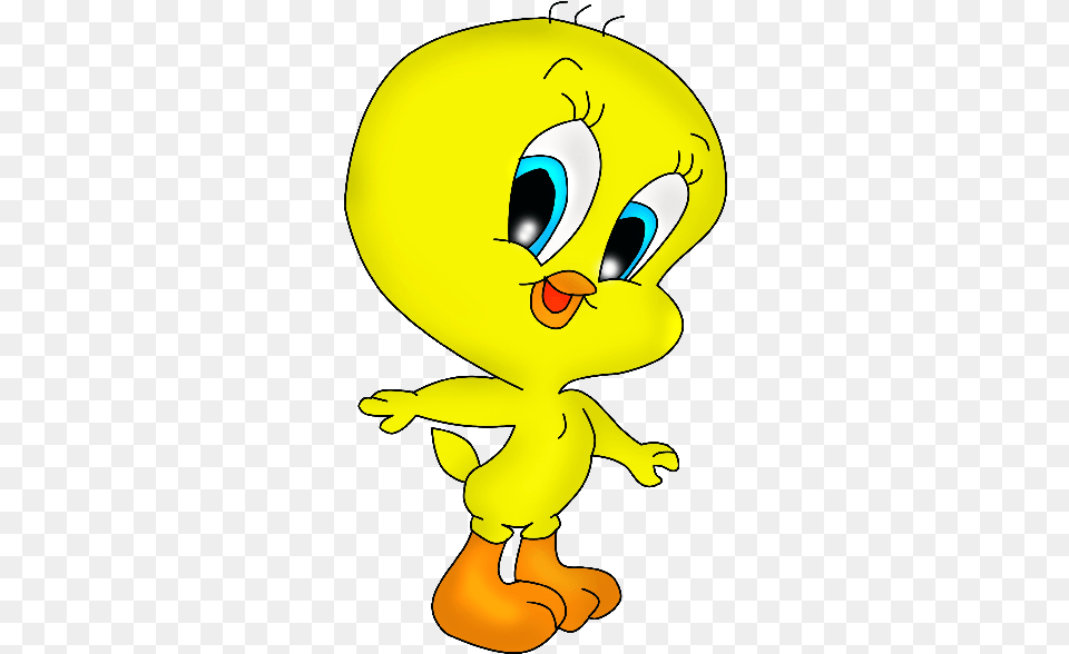 Tweety Bird Images Clip Art Of Tweety, Cartoon, Baby, Person, Food Free Transparent Png