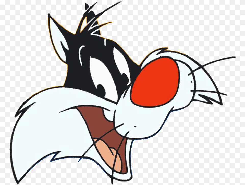 Tweety Bird Looney Tunes Sylvester Head, Cartoon, Animal Png Image