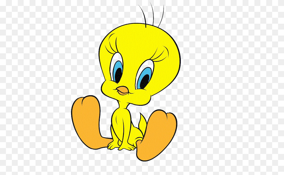 Tweety Bird Pic Vector Clipart, Cartoon Free Png Download