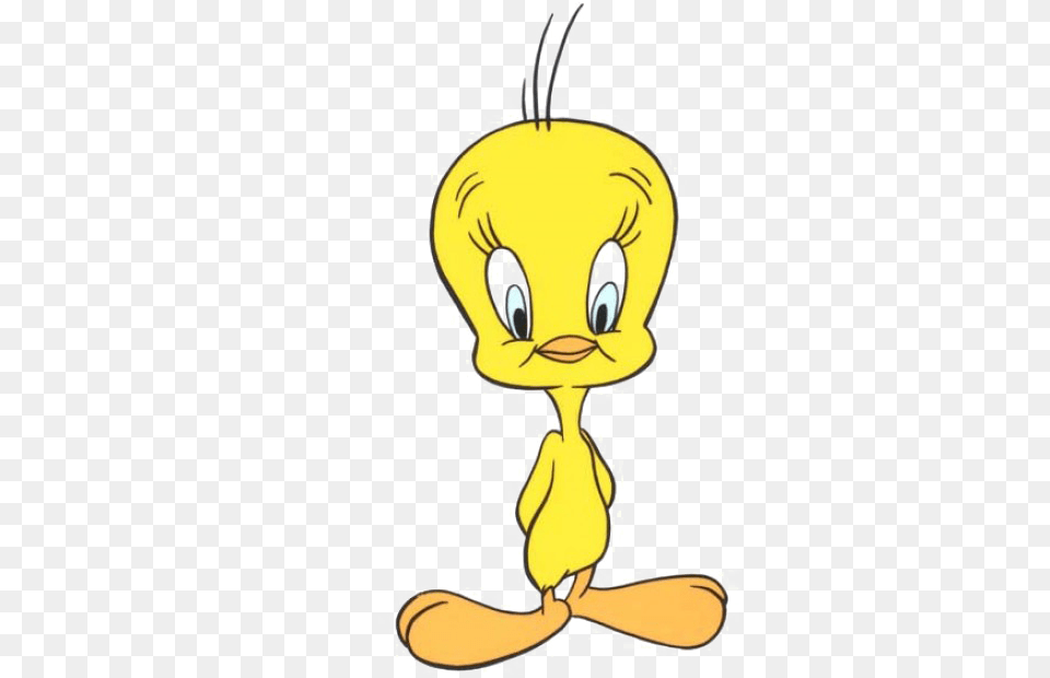 Tweety Bird Space Jam Cartoon Characters, Cutlery, Baby, Person, Face Free Png