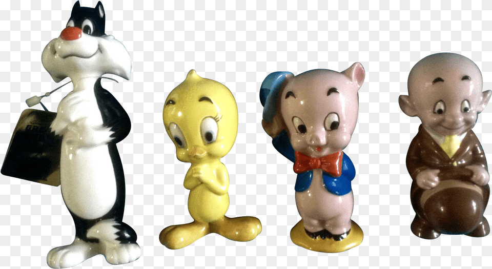 Tweety Bird Sylvester Elmer Fudd Elmer Fudd, Figurine, Toy, Doll, Face Free Transparent Png