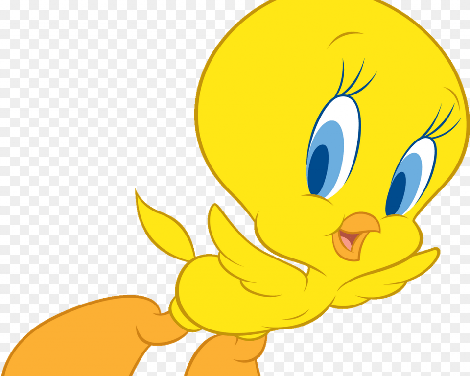 Tweety Bird With Transparent Background Free Png