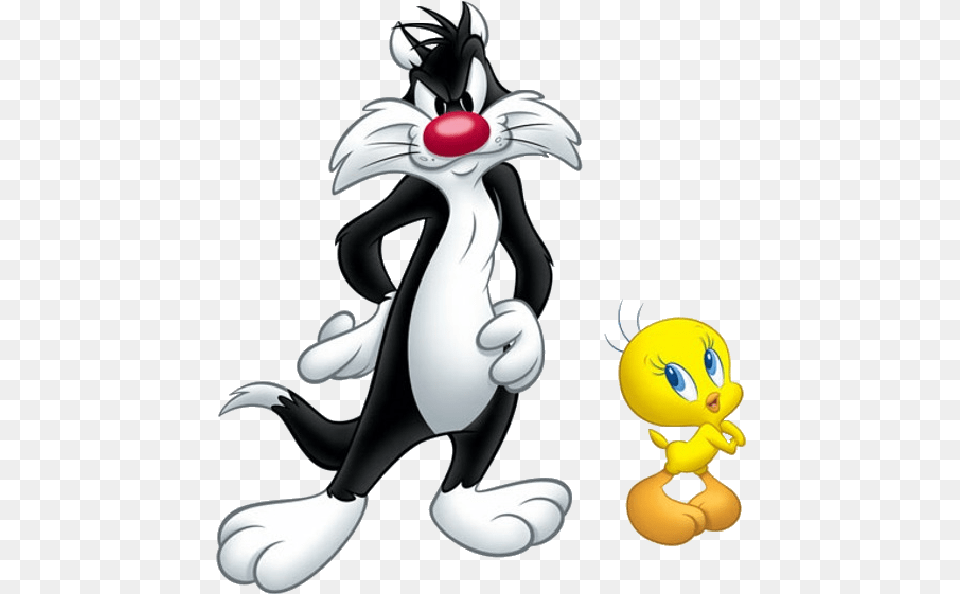Tweety Disney Baby Cartoon Clip Art Images Are Large Dont Touch My Phone, Person, Electronics, Hardware Png