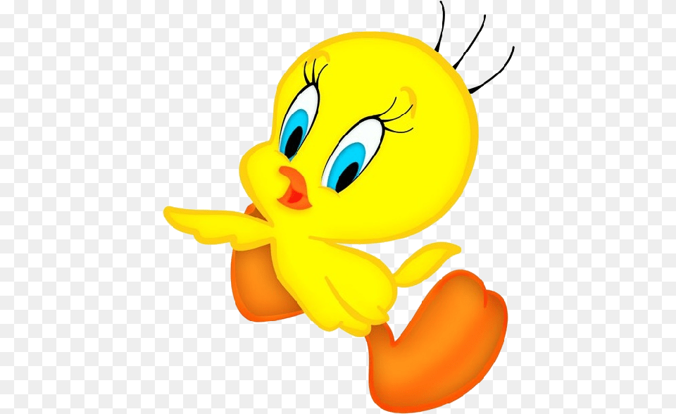 Tweety Pie Cartoon Cli Tweety Pie Clip Art, Animal, Fish, Sea Life, Shark Free Png Download