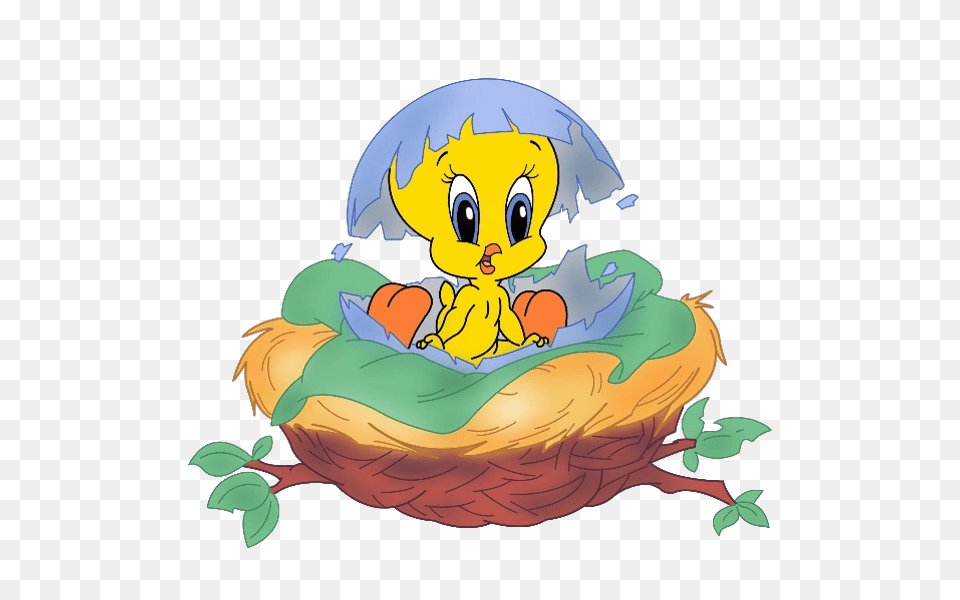 Tweety Pie Cartoon Clip Art Images Warner Bros, Baby, Person, Face, Head Free Transparent Png