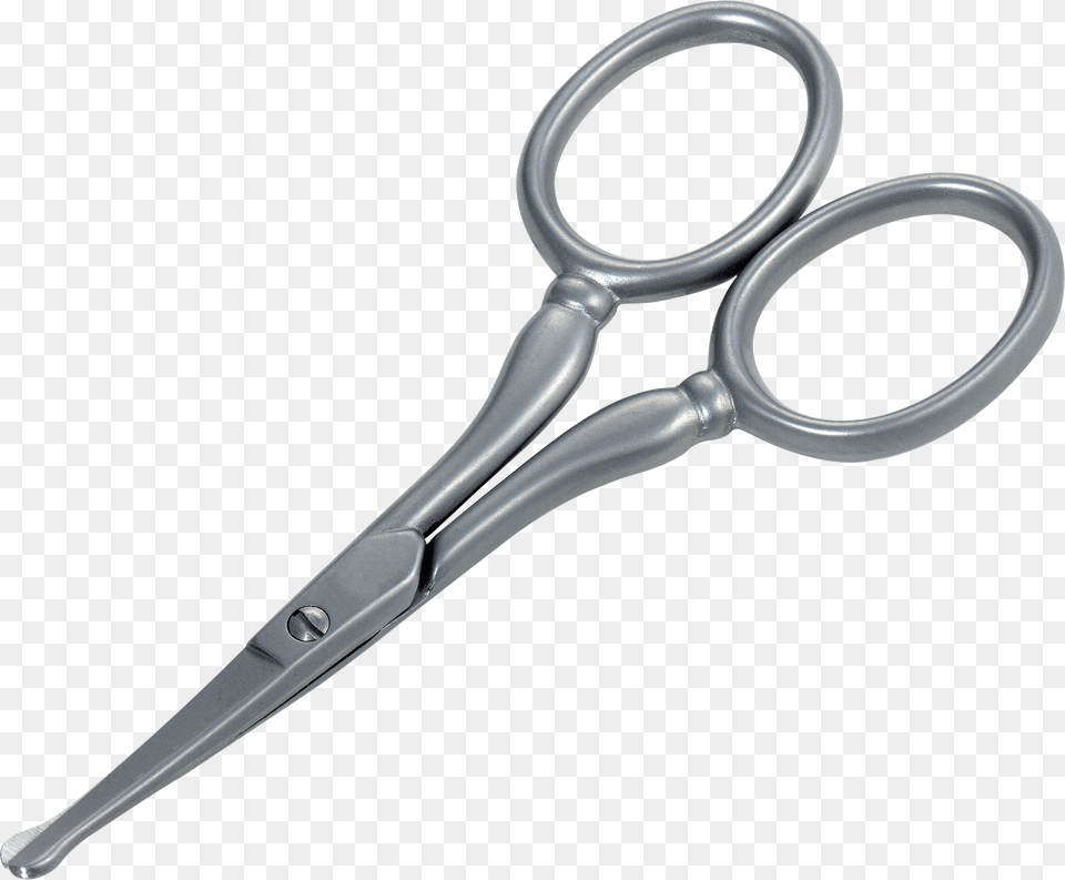 Tweezerman His Scissors Facial Hair, Blade, Shears, Weapon Free Png