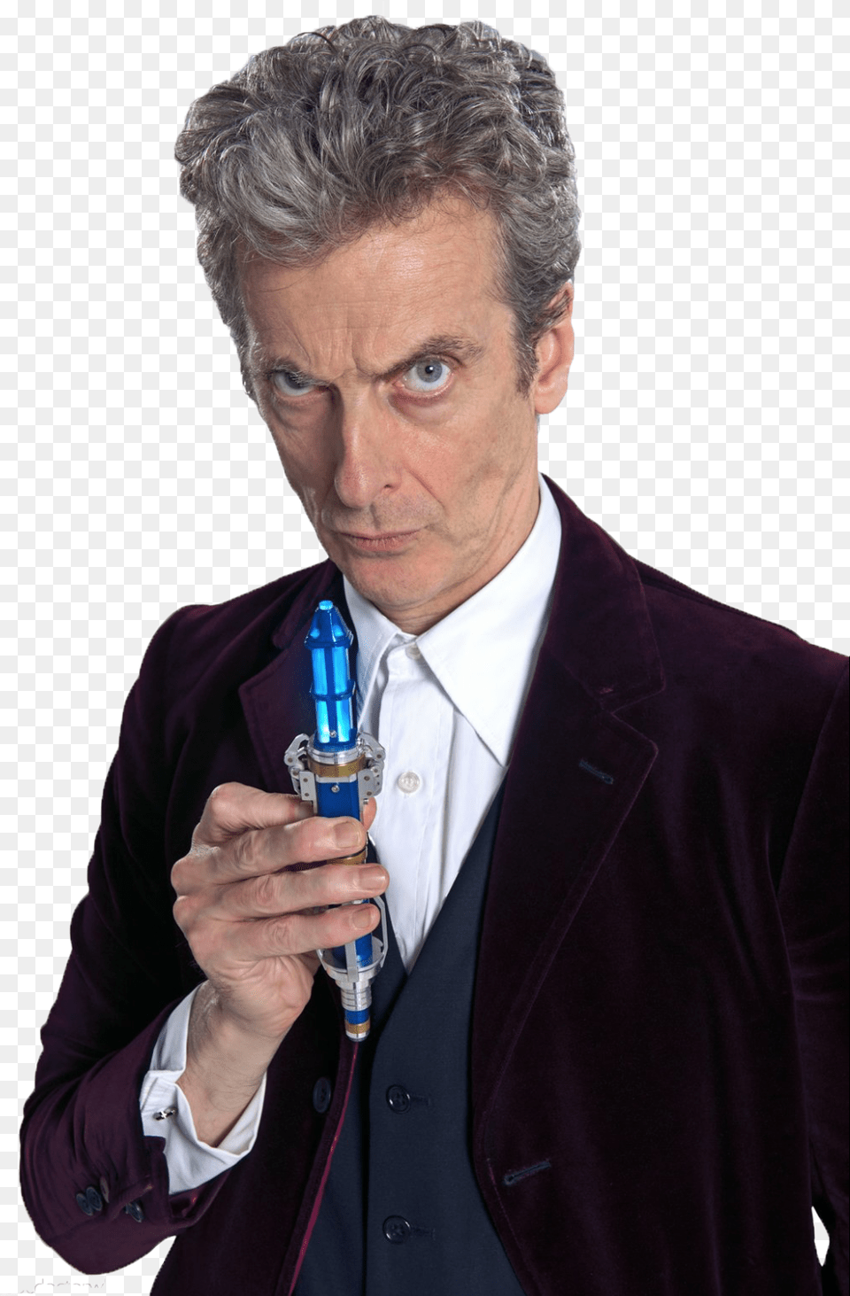 Twelfth Doctor Doctor Who 12th Doctor, Accessories, Head, Jacket, Microphone Free Transparent Png