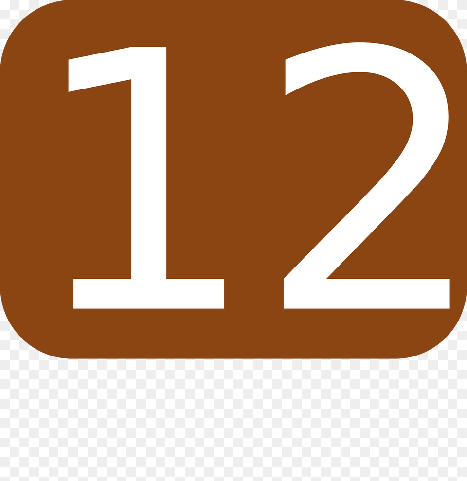 Twelve Clipart, Number, Symbol, Text Png