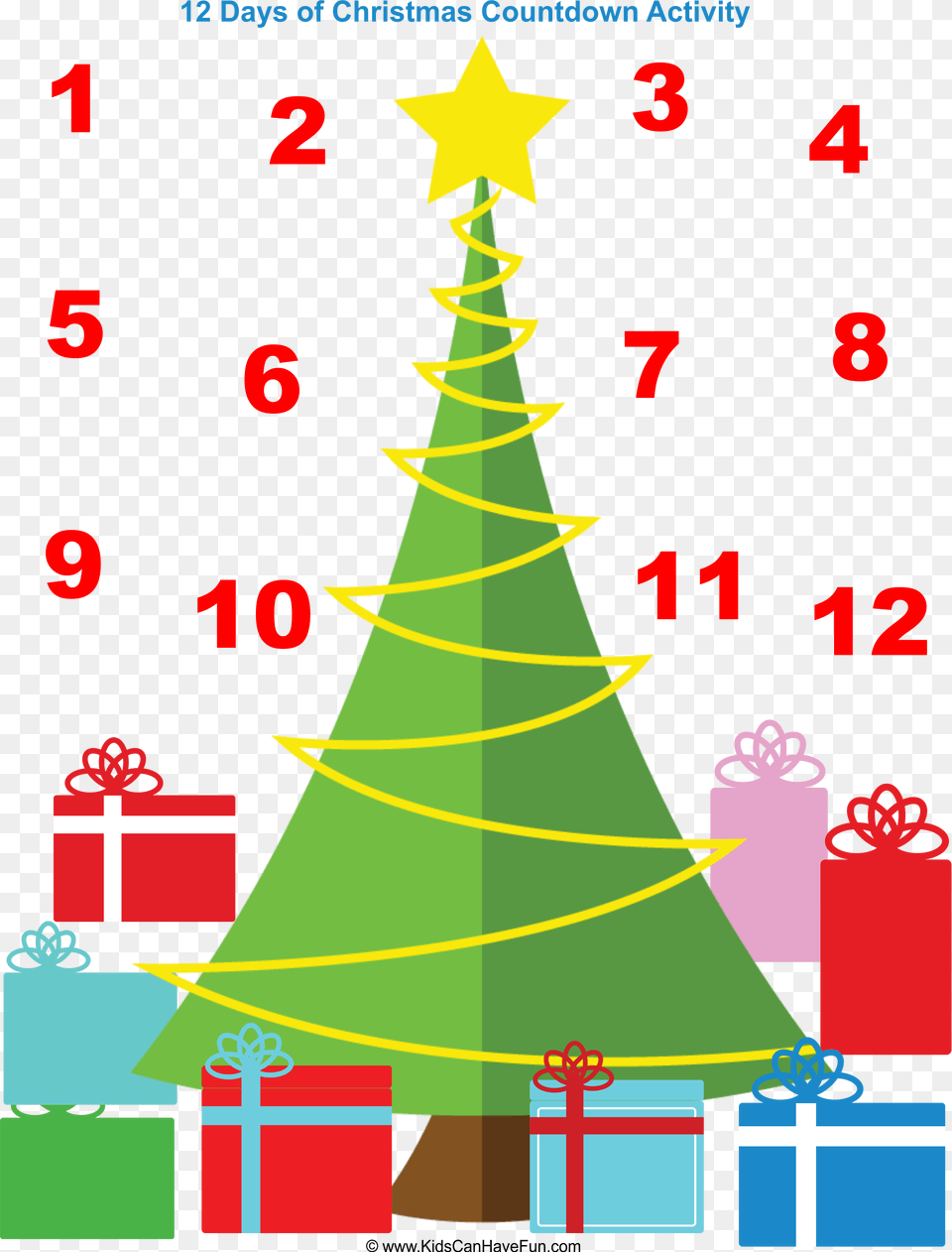 Twelve Days Of Christmas Maths, Symbol, Text Png Image