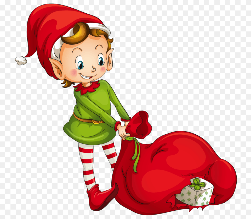 Twelve Days Of Christmas Trivia And Lyrics, Elf, Baby, Person, Face Png Image
